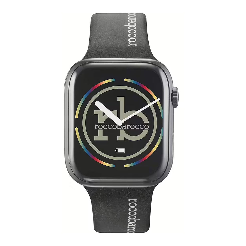 Roccobarocco Smartwatch RB.SW-1201-01N Unisex Watch
