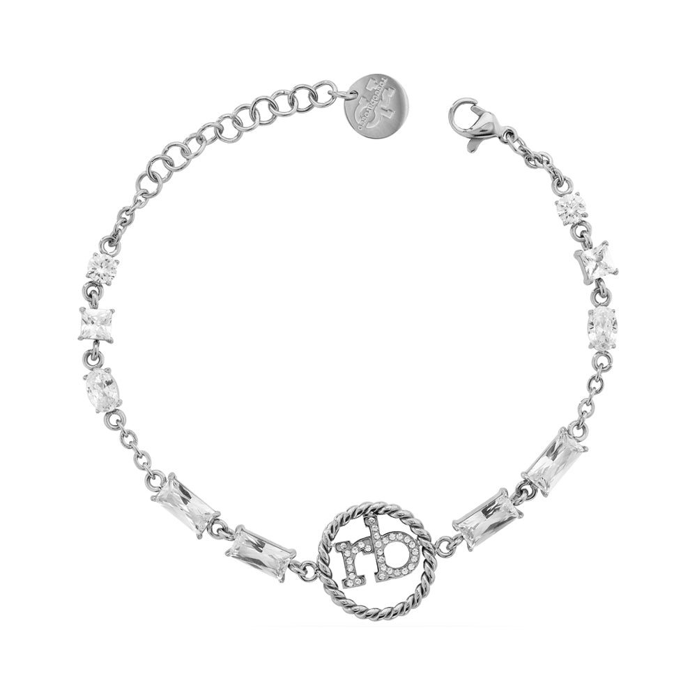 Roccobarocco women's bracelet RBJ0001SS