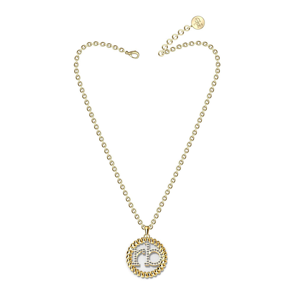 Roccobarocco women's necklace RBJ0006GP