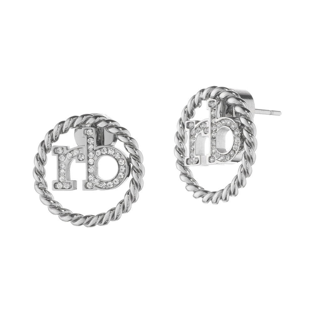 Roccobarocco women's earrings RBJ0007SS