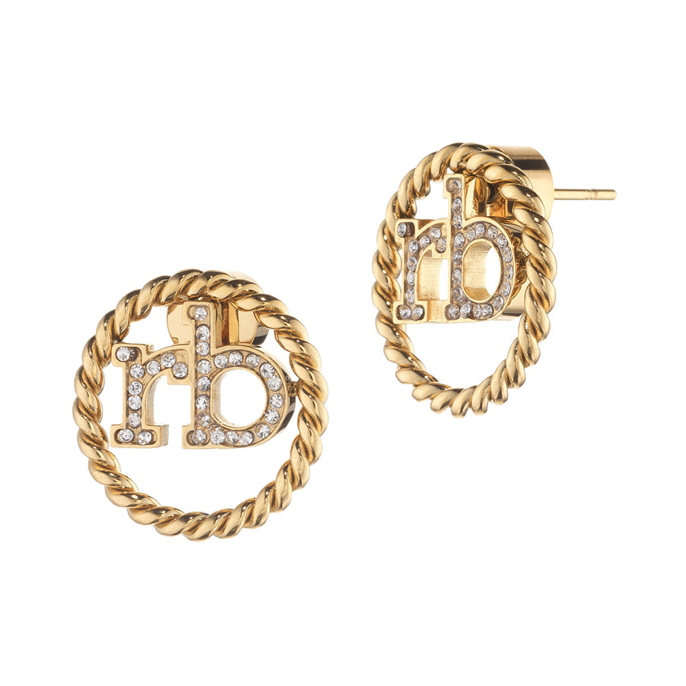 Roccobarocco women's earrings RBJ0008GP