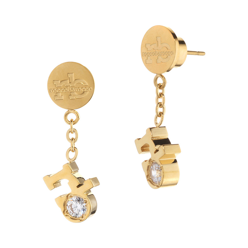 Roccobarocco Damenohrringe RBJ0012GP
