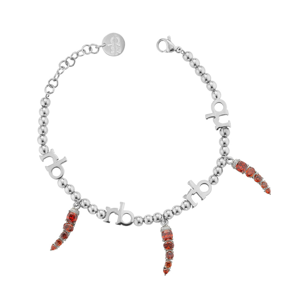 Roccobarocco women's bracelet RBJ0019SS