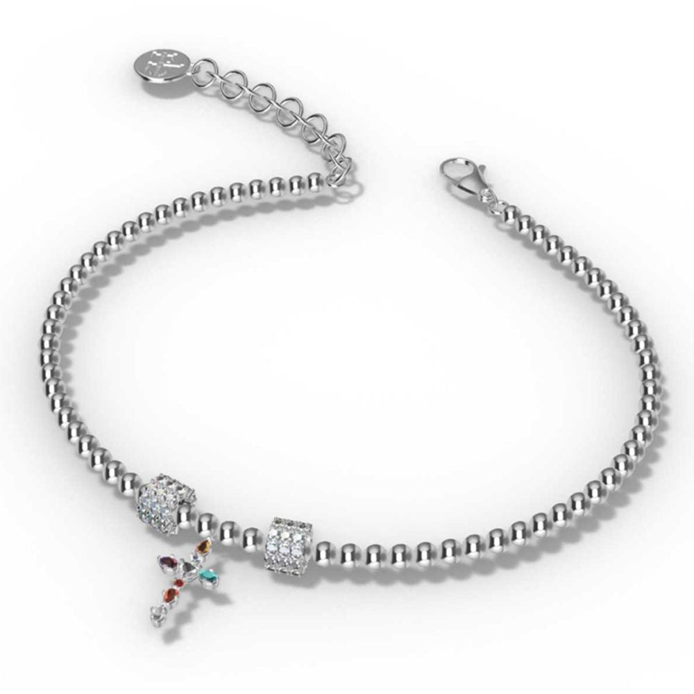 Roccobarocco women's bracelet RBJ0023SS