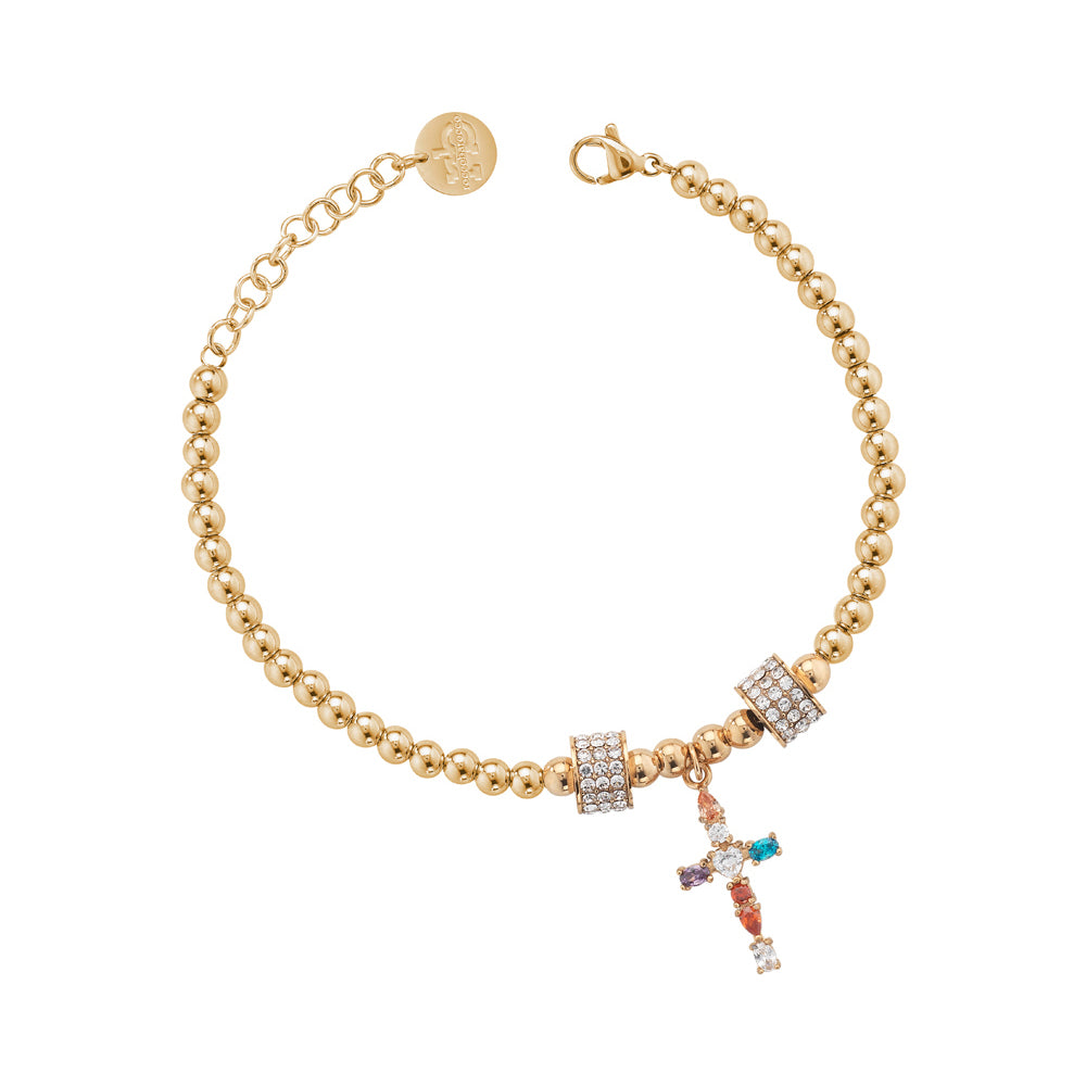 Roccobarocco women's bracelet RBJ0024GP