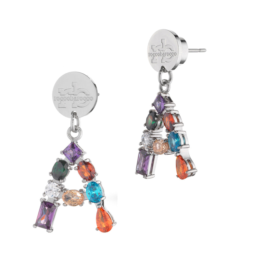 Roccobarocco Ladies Earrings RBJ0027SS