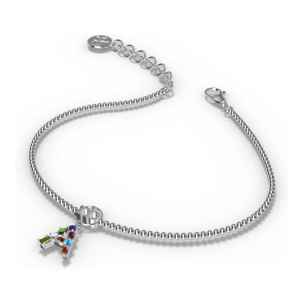 Roccobarocco women's bracelet RBJ0029SS
