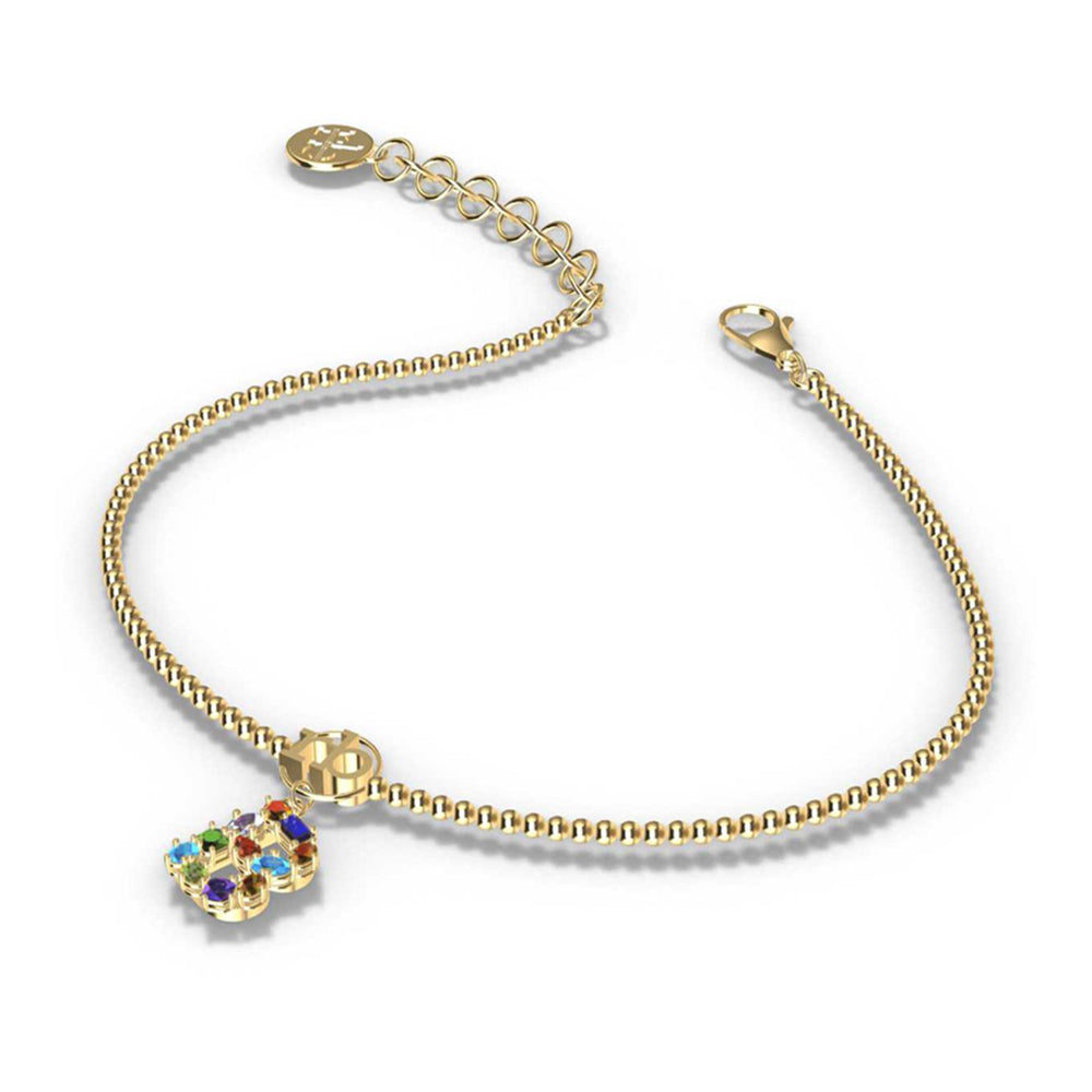 Roccobarocco women's bracelet RBJ0036GP