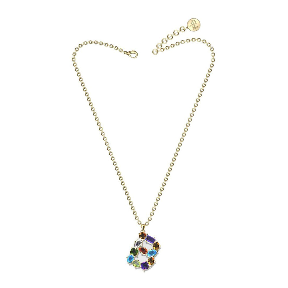 Roccobarocco women's necklace RBJ0038GP