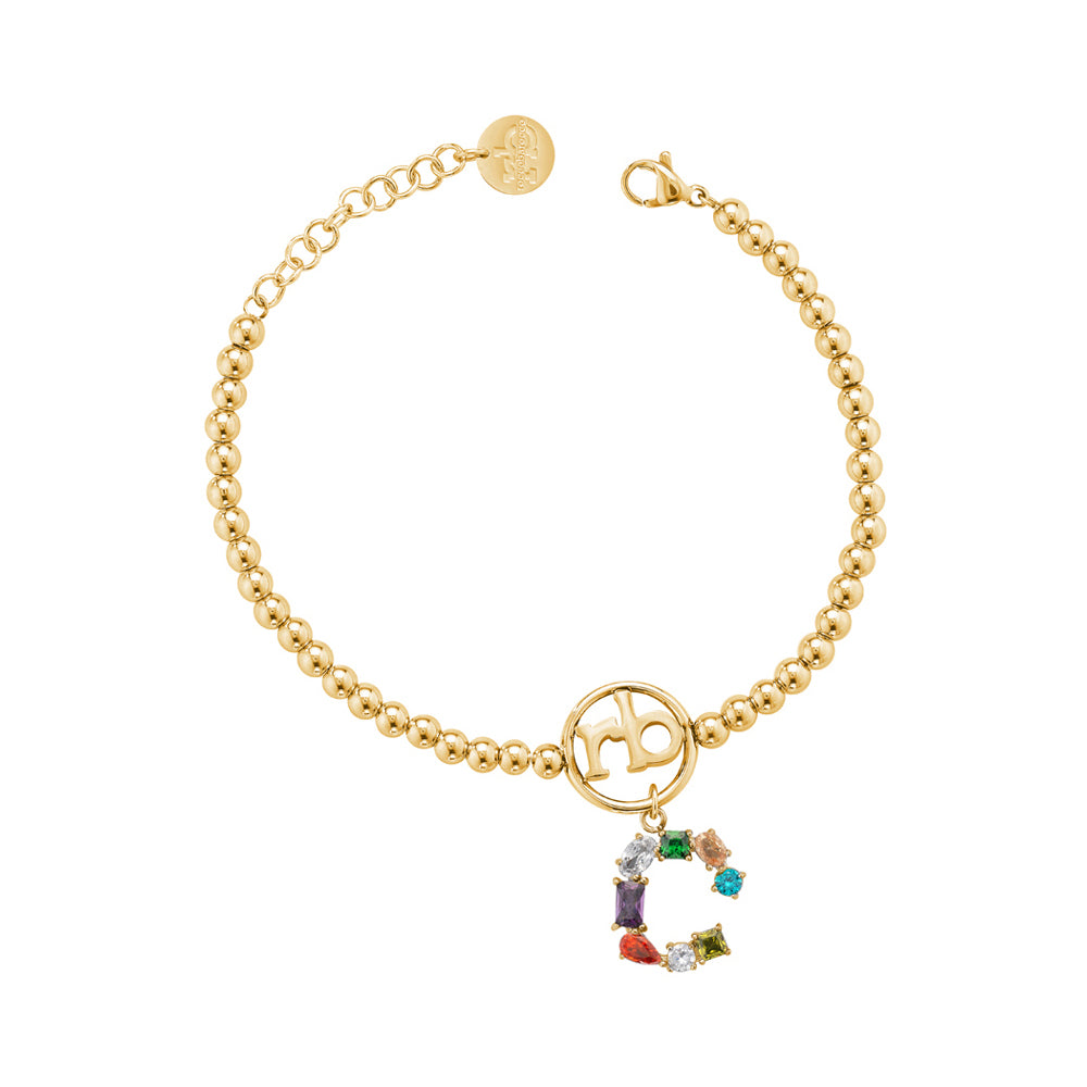 Roccobarocco women's bracelet RBJ0048GP