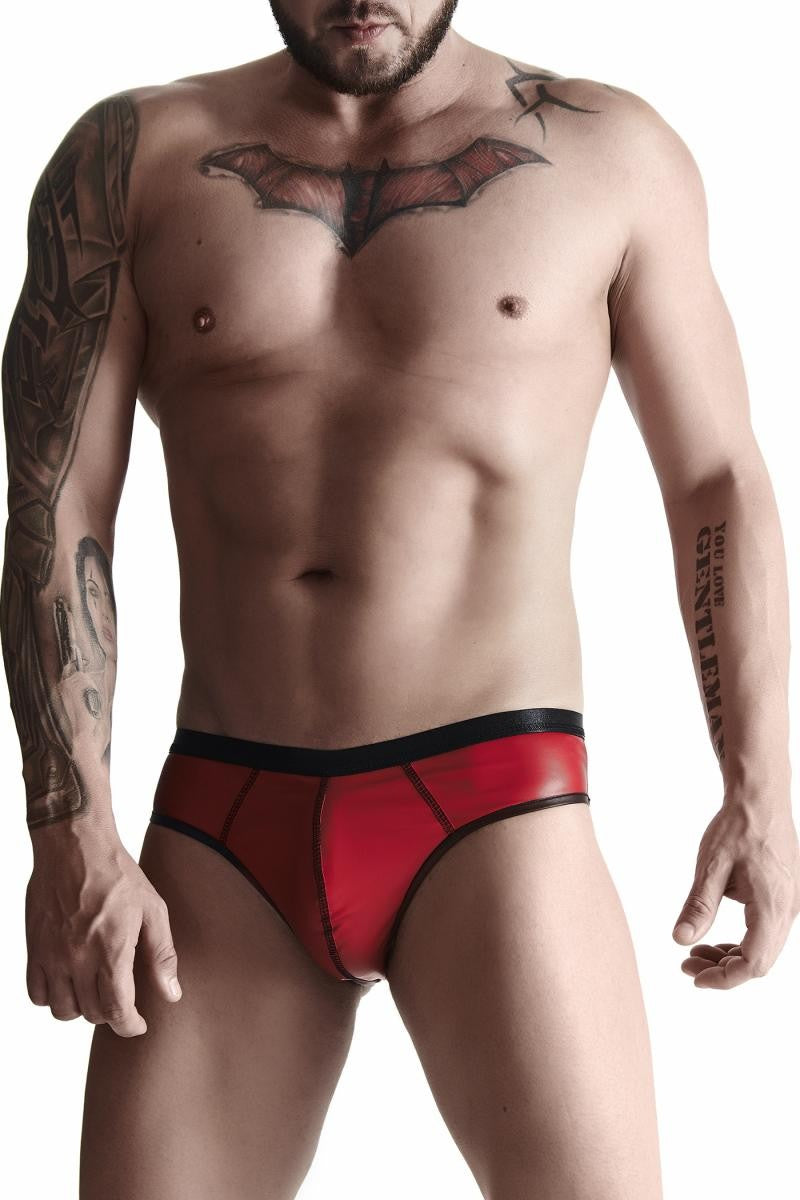 Briefs BRI014 red from Regnes Fetish Planet