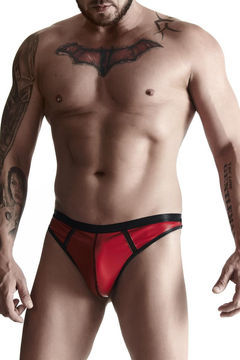 String BRI015 rot von Regnes Fetish Planet