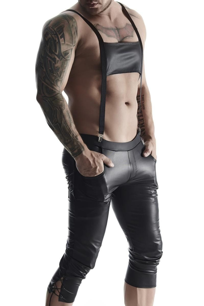 Bermudas TRA001 black by Regnes Fetish Planet