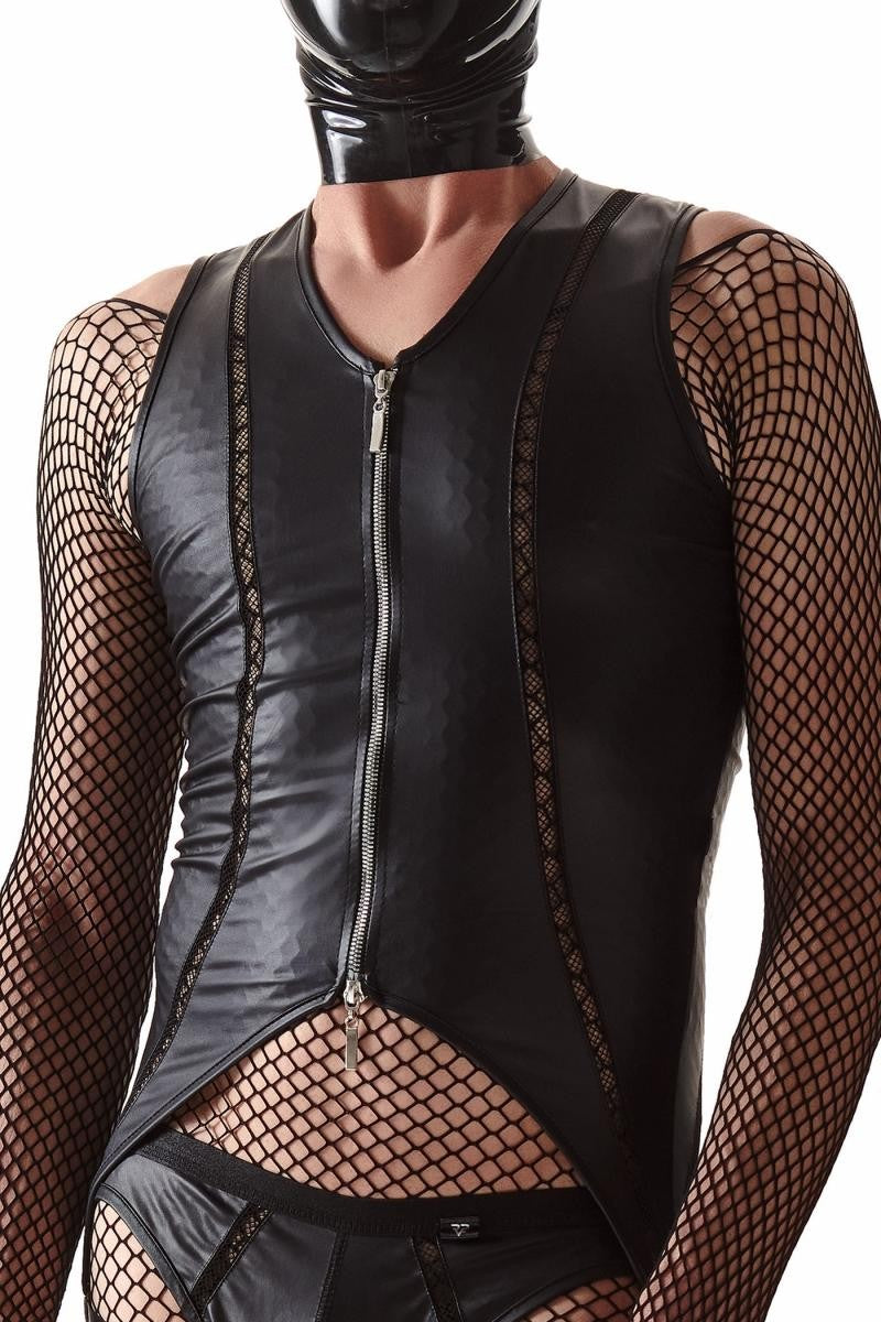 Body CRD010 schwarz von Regnes Fetish Planet Crossdresser Fetish Line