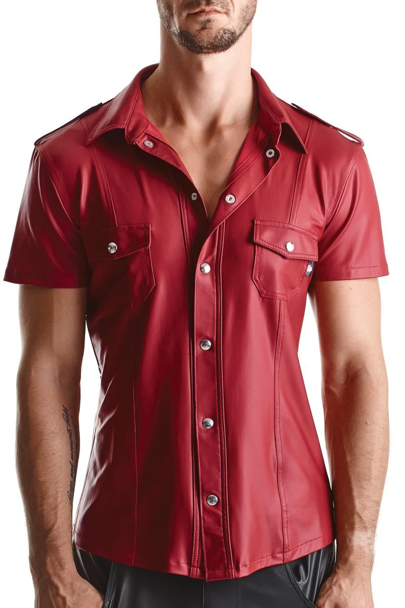 Men's shirt RMCarlo001 red - Red Mark Collection by RFP