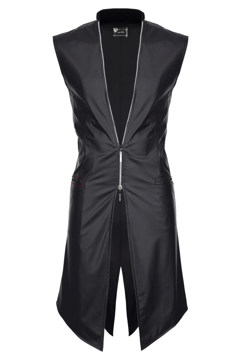 half-length men's coat RMMarco001 black - S