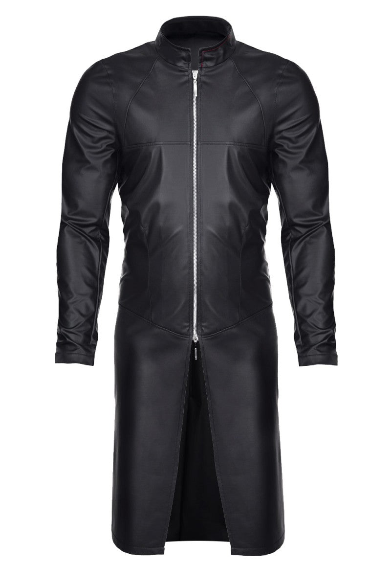 Men's coat RMMario001 black - S