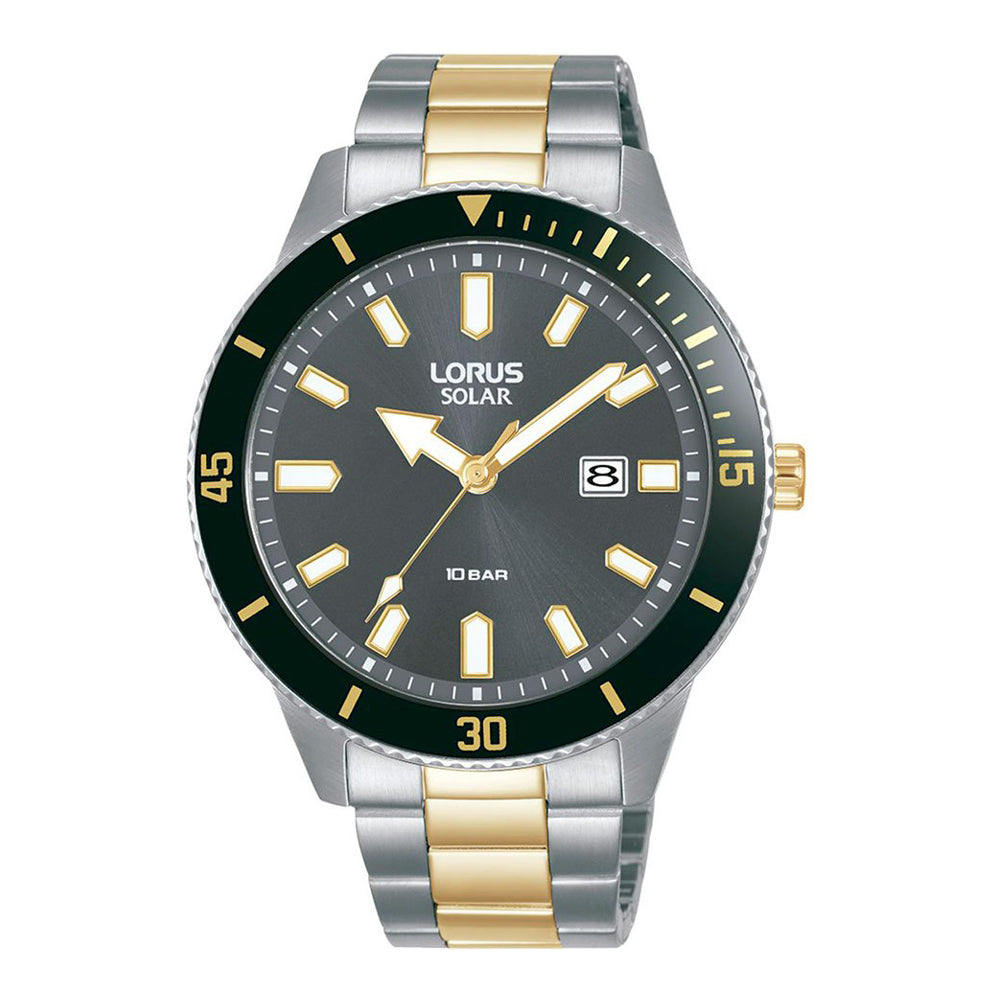 Lorus RX327AX9 men's watch SOLAR