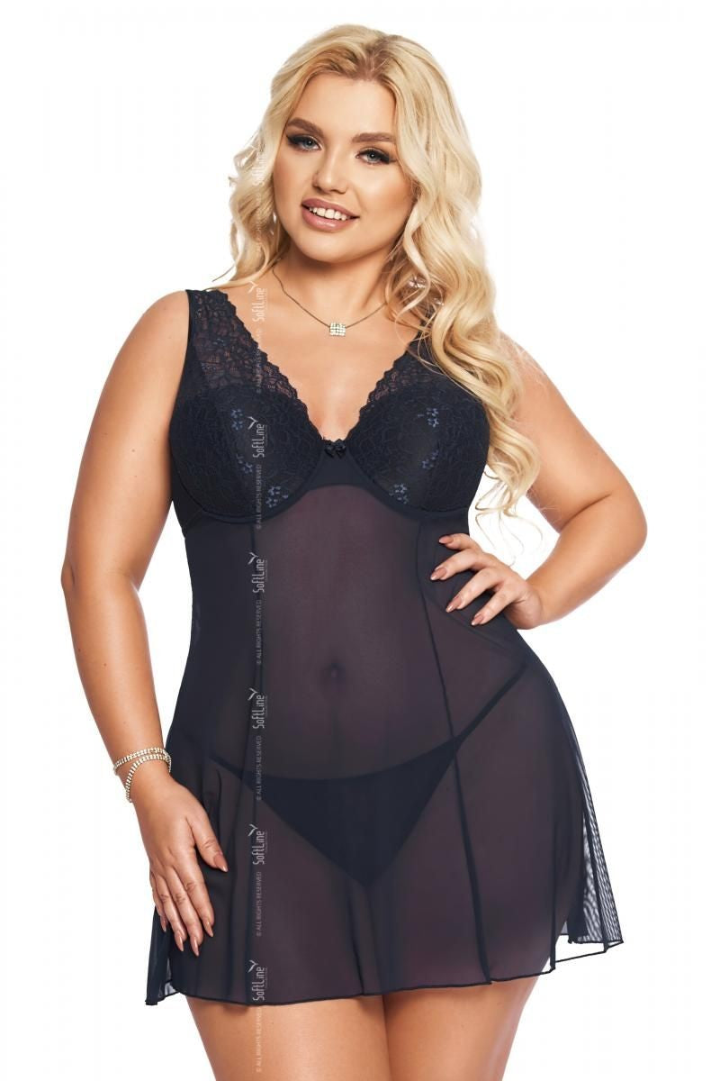 Blaues Chemise 1892 - 2XL