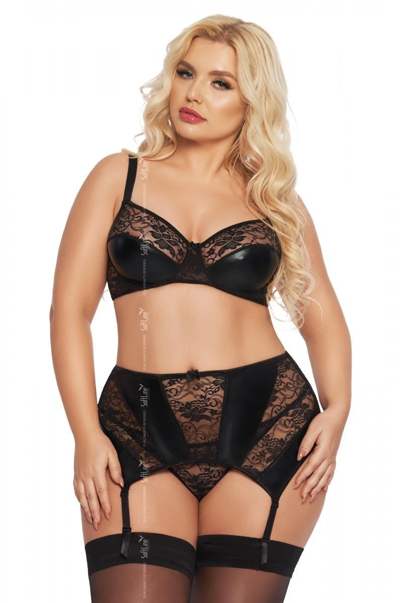 Schwarzes Set 1898 - XL