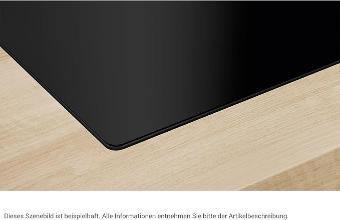 Bosch PVS611B16E Series 4, Built-in Induction hob with integrated ventilation system, 60 cm, black