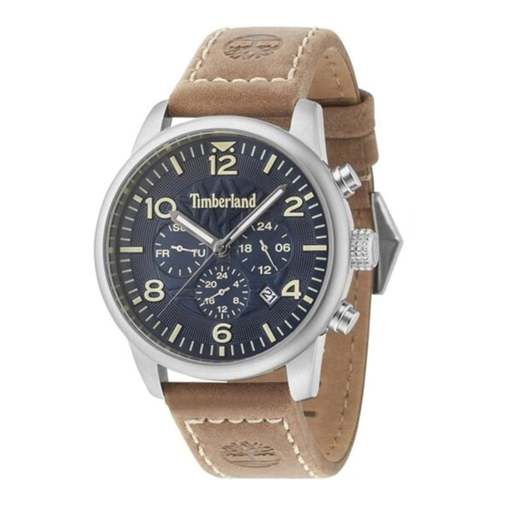 Timberland Henniker TBL.15252JS/03 men's watch dual timer