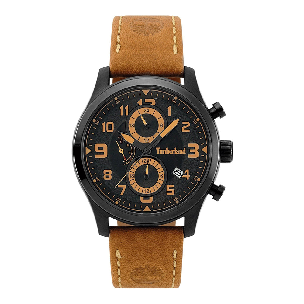 Timberland Groveton TBL.15357JSB/02 men's watch dual timer