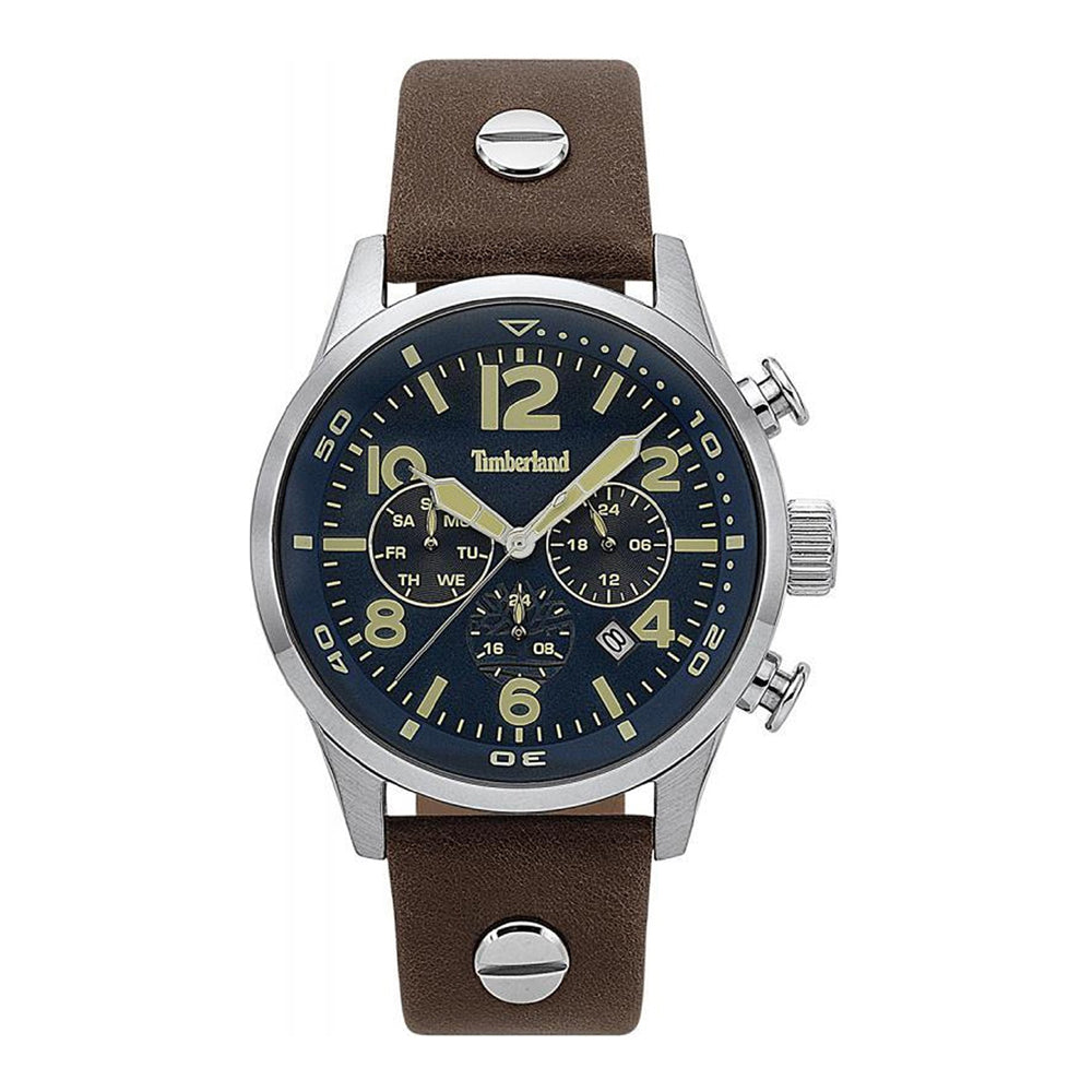 Timberland Jenness TBL.15376JS/03 men's watch dual timer