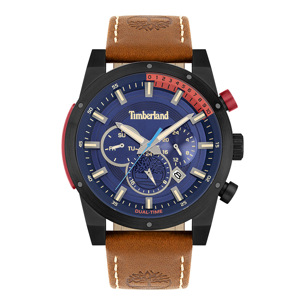 Timberland Sherbrook TBL.15951JSB/03 men's watch dual timer
