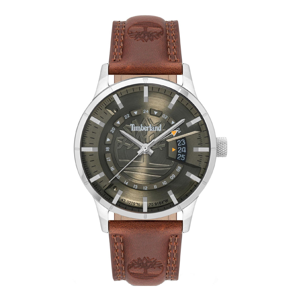 Timberland Bergeron TDWGB2201502 men's watch dual timer