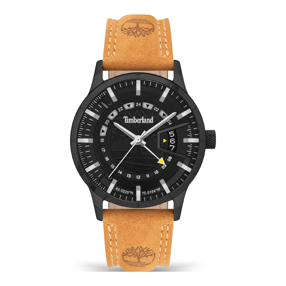 Timberland Bergeron TDWGB2201504 men's watch dual timer