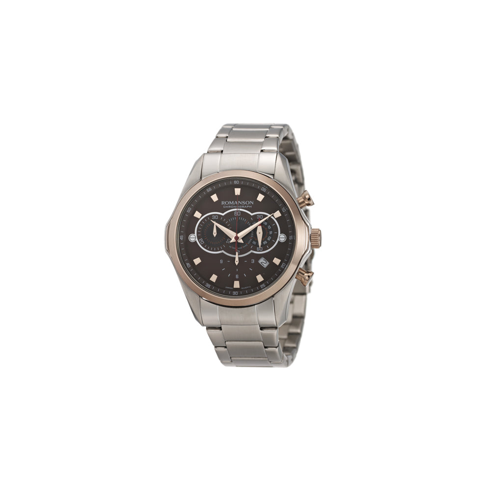 Romanson Sports TM3207HM1JAB6R Men's Chronograph Watch