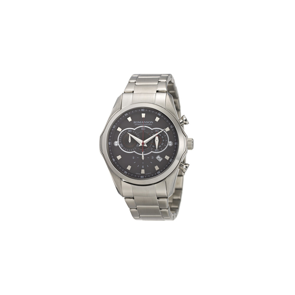 Romanson Sports TM3207HM1WAA2W Men's Chronograph Watch