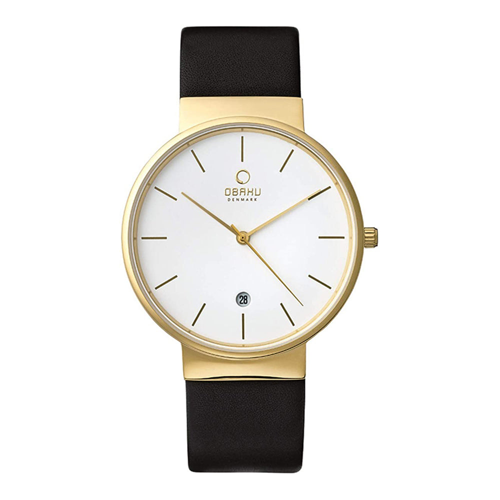 Obaku Clear V153GDGWRB Men's Watch