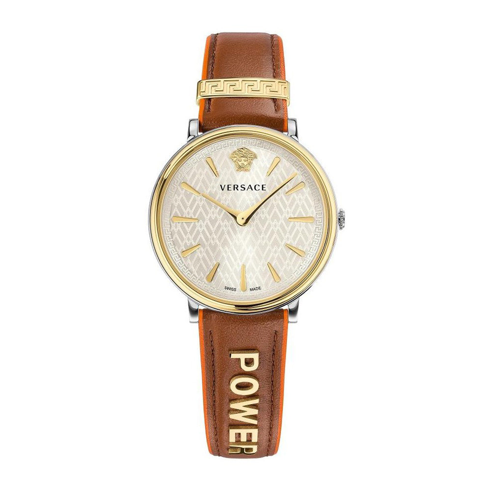 Versace VBP070017 V-Circle Ladies Watch