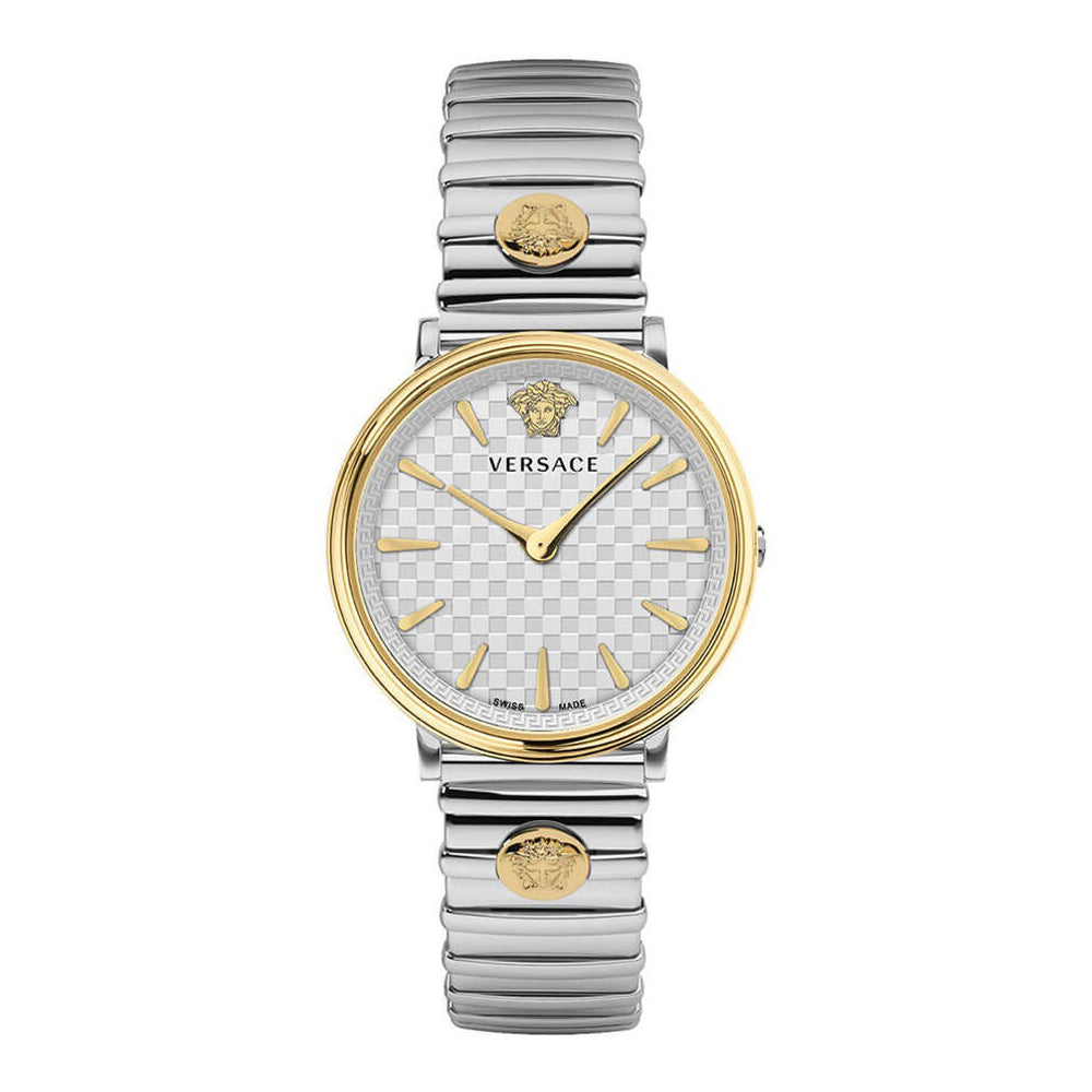 Versace VE8104922 V-Circle Ladies Watch