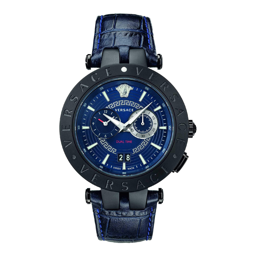 Versace VEBV00419 V-Race Men's Watch Dualtimer