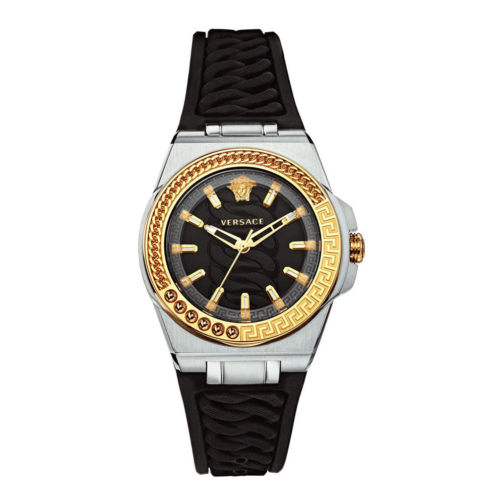 Versace VEHD00120 ladies watch with chain reaction