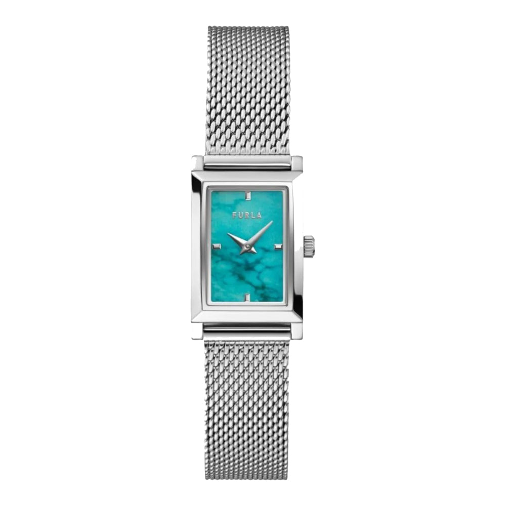 Furla Baguette Shape WW00034002L1 Ladies Watch