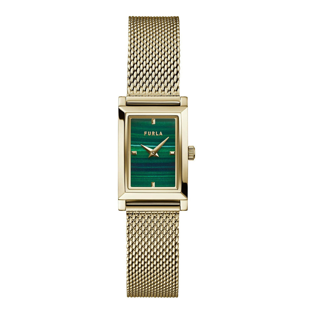 Furla Baguette Shape WW00034003L2 Ladies Watch