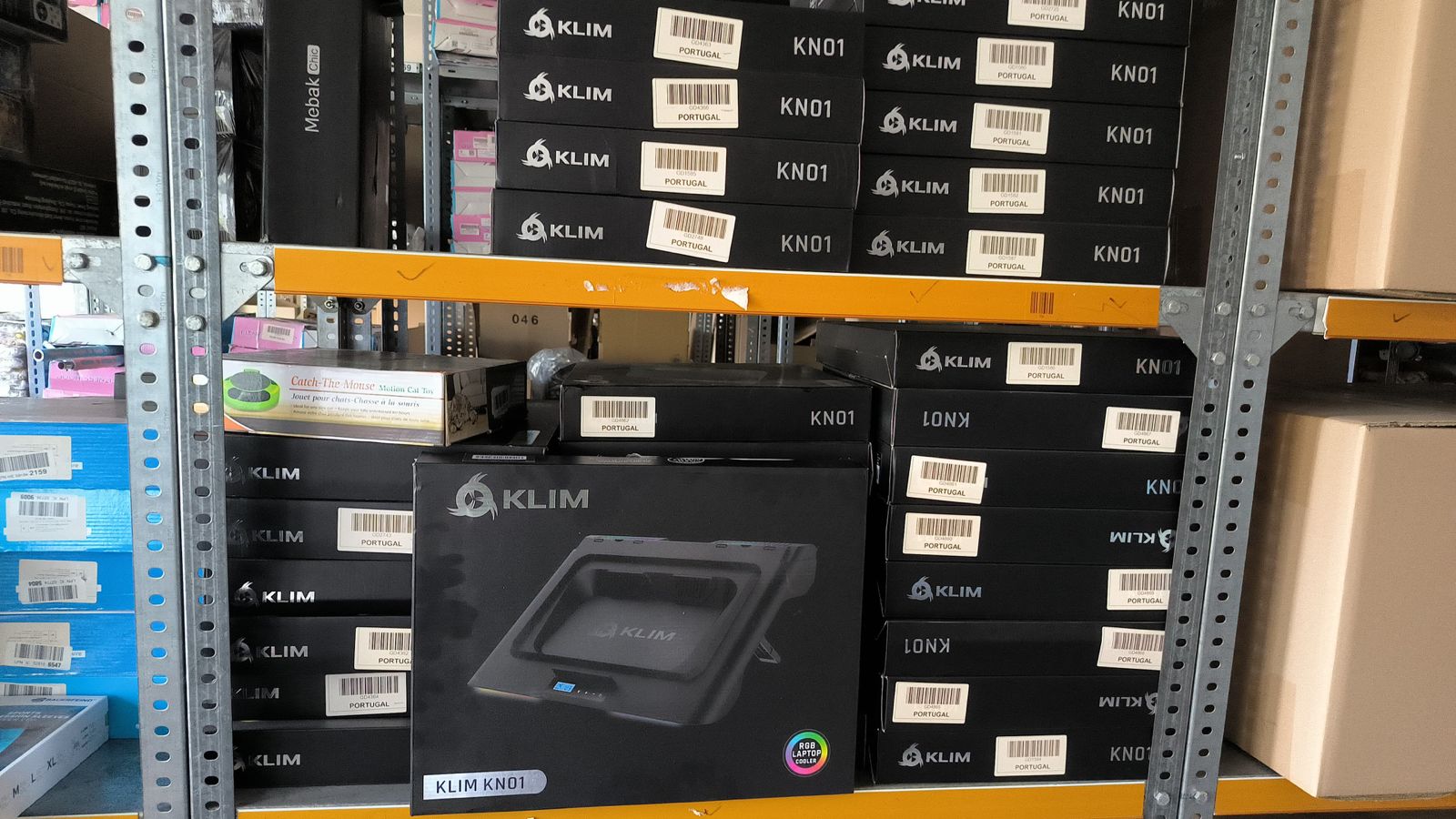 KLIM KN01 RGB Laptop Cooling Pad 