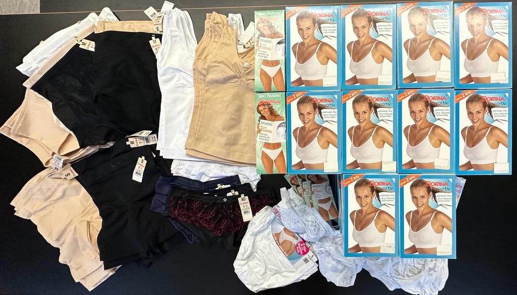 Dorina mix underwear  bras, panies