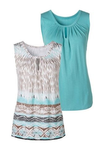 Mix sets women's T-shirts by Lascana, Bench, Vivance.