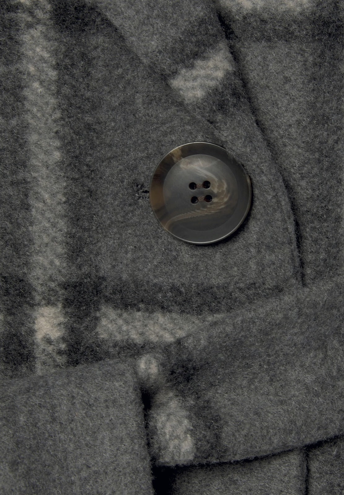 Women's Check Coat by Lascana