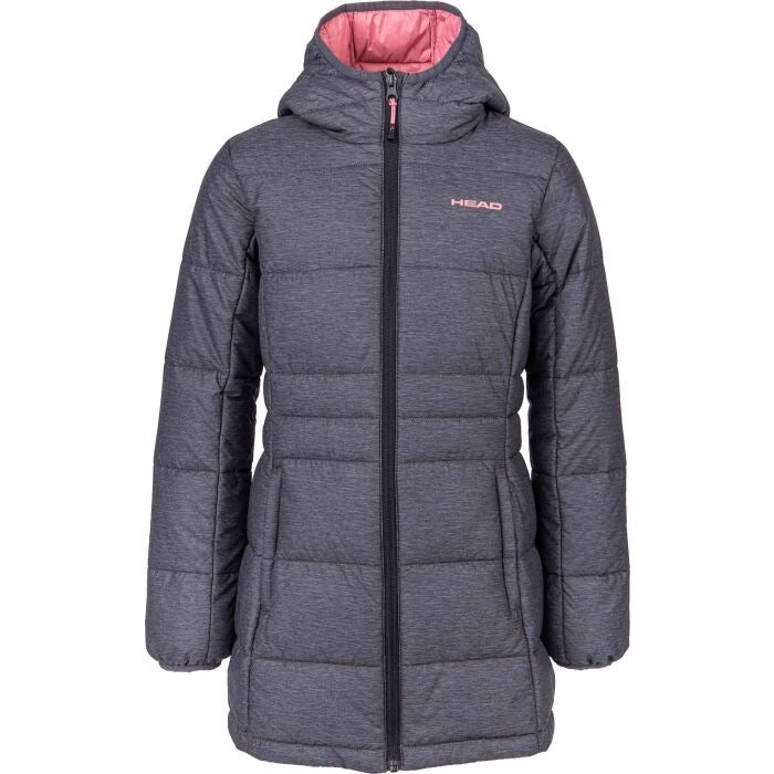 Quilted jacket-coat for girls HEAD