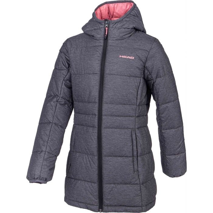 Quilted jacket-coat for girls HEAD