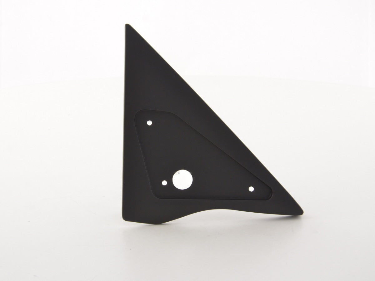 Sports mirror adapter set Renault Clio (Type B) 1998-2005 black