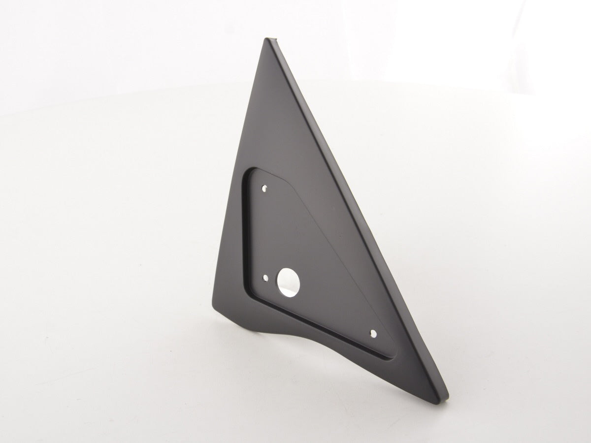 Sports mirror adapter set Skoda Octavia (Type 1U) 1997-2004 black