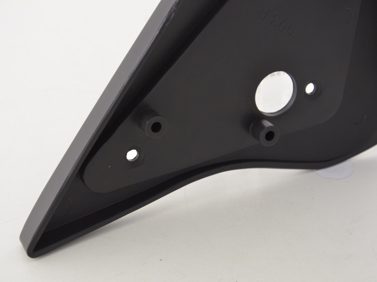 Sports mirror adapter set Renault Clio (Type B) 1998-2005 black