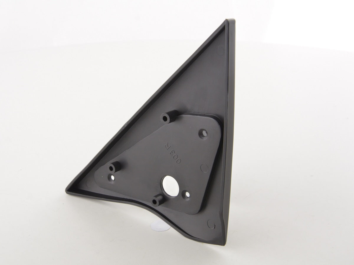 Sports mirror adapter set Seat Ibiza Cordoba (Type 6K) 93-98 black
